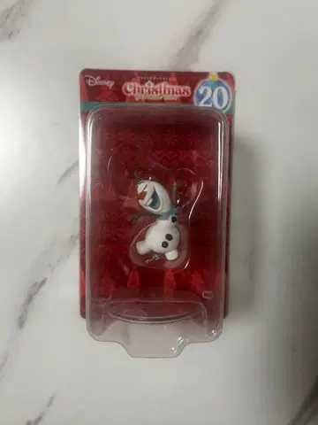 디즈니 크리스마스 오너먼트 2024 올라프