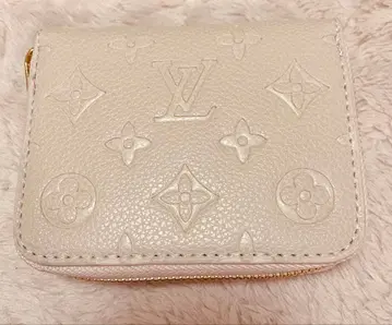 이단 접이식 지갑 화이트 새상품 미사용품