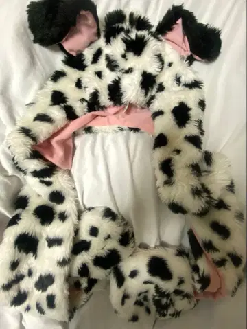 디즈니 101마리 강아지 팬캡 머플러