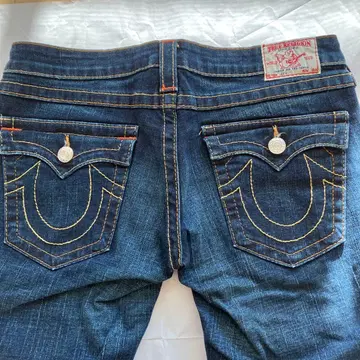 트루릴리젼 부츠컷 데님 31인치