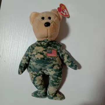 Ty 카모 패턴 미국 비니 베어 생일 2006년 11월 11일