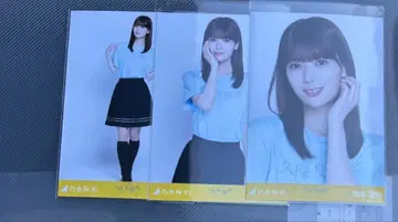 노기자카46 이와모토 렌카 쿠보 시오리 졸업 콘서트 T셔츠 컴프