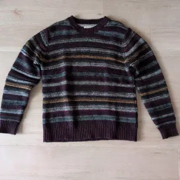 Unionmade Sim 핸드크라프트 니트 스웨터