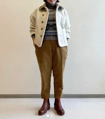 45R 노르딕 자카드 908 터틀