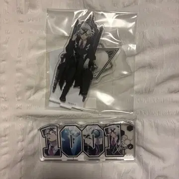 닥터 스톤 마루이 아크릴 스탠드 넘버 아크릴 플레이트 제노