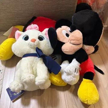 디즈니 마리 미키 봉제 인형 묶음 판매