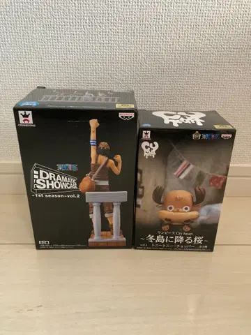 DRAMATIC SHOWCASE 우솝 겨울섬에 내리는 벚꽃 초파 세트