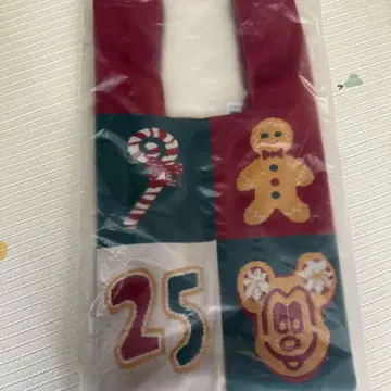 디즈니 크리스마스 2025 토트백 미사용 새상품 앱 구매품