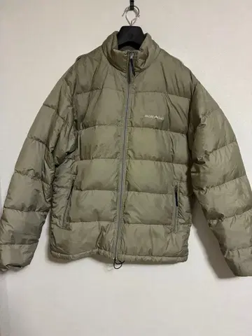 구형 택 montbell 다운 다운 자켓 xl