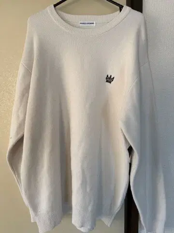 THE RODEO CROWN 오버 사이즈 맨투맨