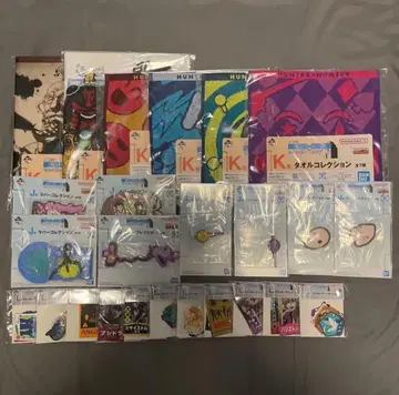 HUNTER x HUNTER 제일복권 하위상 준컴플리트 세트