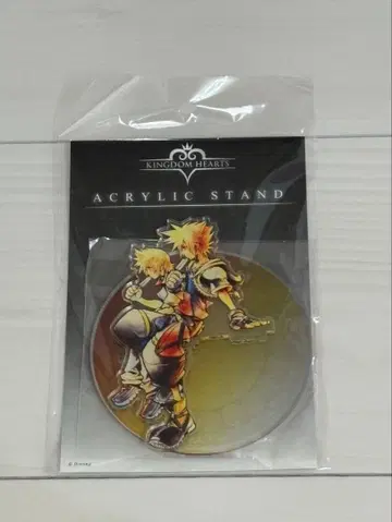 킹덤하츠 아크릴 스탠드 만추 소라 록사스