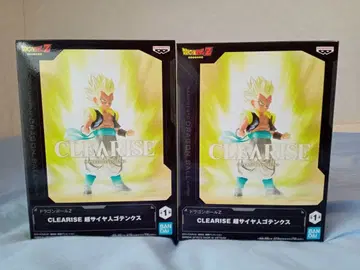 [드래곤볼 Z] CLEARISE 초사이어인 오천크스 피규어 2체 세트