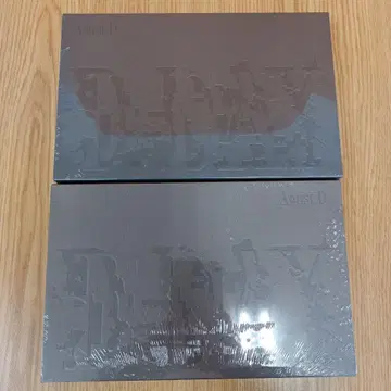 1 미개봉 BTS Agust D SUGA D-DAY ver.01 02