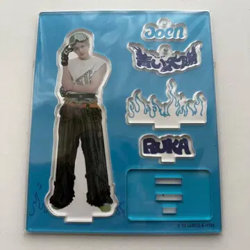 aoen RUKA 루카 아크릴 스탠드 파란 태양