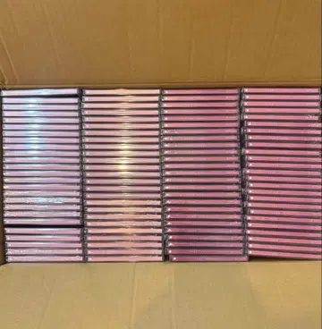 노기자카46 40th 싱글 CD 비리야니 초회 한정판 묶음 판매 100장