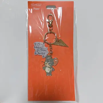 톰과 제리 플래퍼 키링 타피