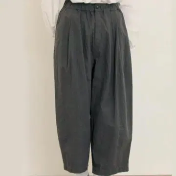 사만사 모스모스 밑단 다트 입체 팬츠