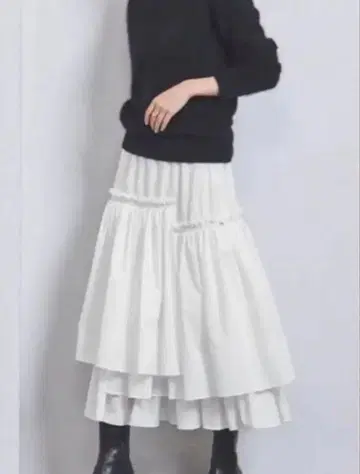 UNITED ARROWS P 캉캉 스커트 36