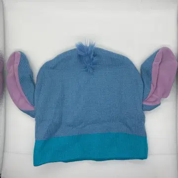 도쿄 디즈니 리조트 스티치 니트 모자 팬캡