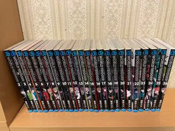 월드 트리거 1-26권