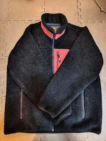 FTC 플리스 자켓 XL 블랙