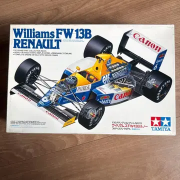 Tamiya Williams FW13B Renault 1/20