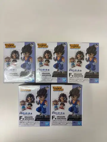 제일복권 드래곤볼 EX 지구를 지키는 전사들 5세트 F상