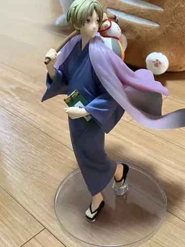 나츠메 우인장 제일복권 ~축제 냥코 선생님~ A상 피규어