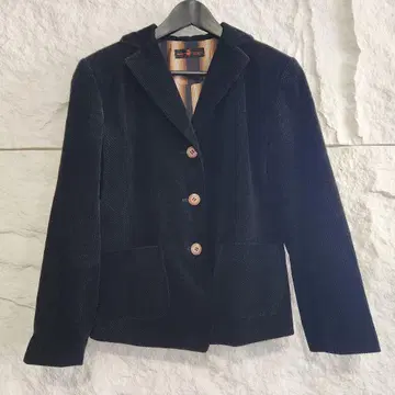 HIROKO KOSHINO 코듀로이 자켓 11호 히로코코시노