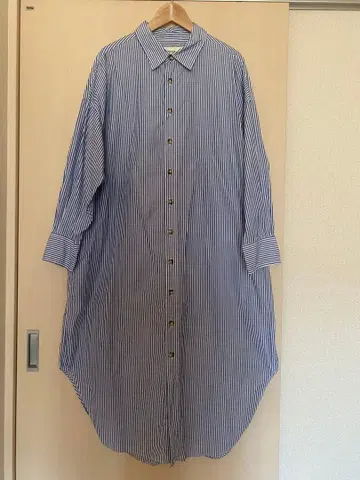 신존 셔츠 원피스