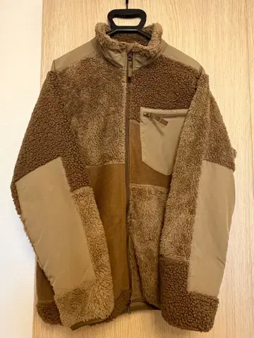 UNIQLO 엔지니어드 가먼츠 플리스 자켓 L