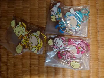 오쟈마녀 도레미 러버 키링 산리오 콜라보