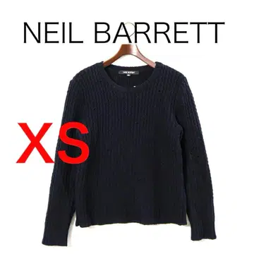 H3948-83 닐바렛 데미지 가공 코튼 니트 Y2K