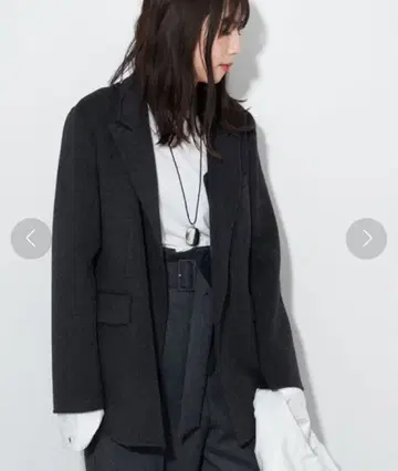 plage 플라주 해밀턴 마니쉬 자켓