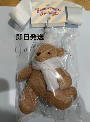 GELATO PIQUE 크리스마스 마켓 오모테산도 참 베어 곰