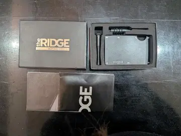 The RIDGE 카드 케이스