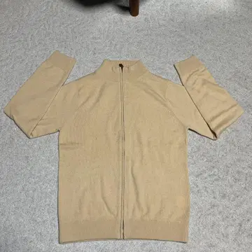 GENCA 제니카 남성용 캐시미어 가디건 새상품급 사이즈 표기 48