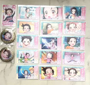 메달리스트 쿄카 이노리 스냅마이드, 금메달풍 캔뱃지