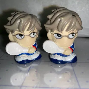 테니스의 왕자님 손가락 인형 미니 피규어 테즈카 쿠니미츠 2개 세트