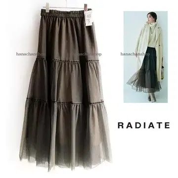 정가 17000엔 [ 새상품 ] 스콧 클럽 야마다야 미인 롱 캉캉 스커트