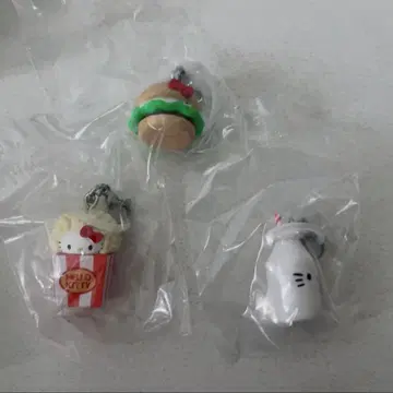 헬로키티 아메리칸 디자인 메지루시 액세서리 가챠