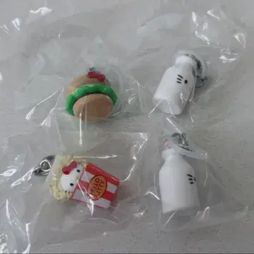 헬로키티 키티 아메리칸 디자인 메지루시 액세서리 가챠