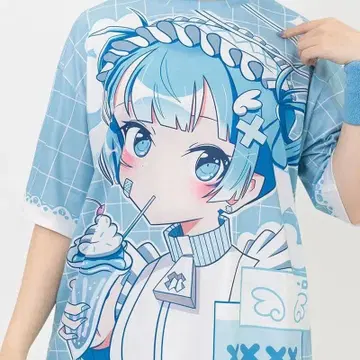 택 포함 새상품 ACDC Rag Tenshi Soda T