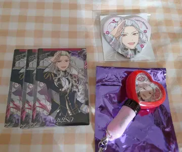 앙스타 스타포니 4th 미니 펜라이트 캔뱃지 카드 컬렉션 란 나기사