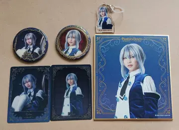 뮤지컬 Pandora Hearts 캔뱃지, 색지, 밤 카드 외 / 에코