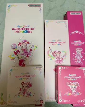 Special Memories 오쟈마녀 도레미 변신 탭 & 폴로 세트