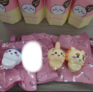 CHIKAWA HIPPERS 하치와레 토끼 시사 3개 세트