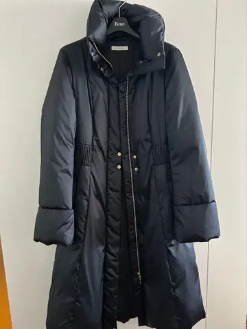 에포카 롱 다운 코트