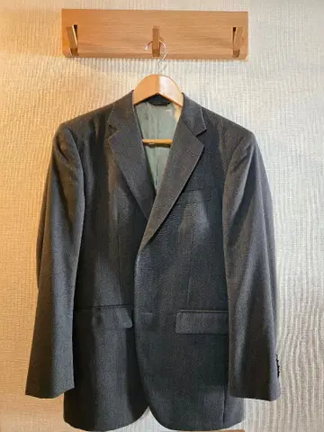 아자부 테일러 3피스 수트 그레이 3점 세트